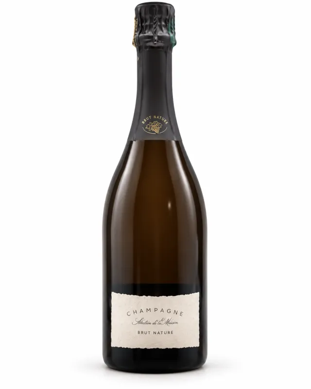 Champagne AOC Sélection de la Maison - Brut Nature