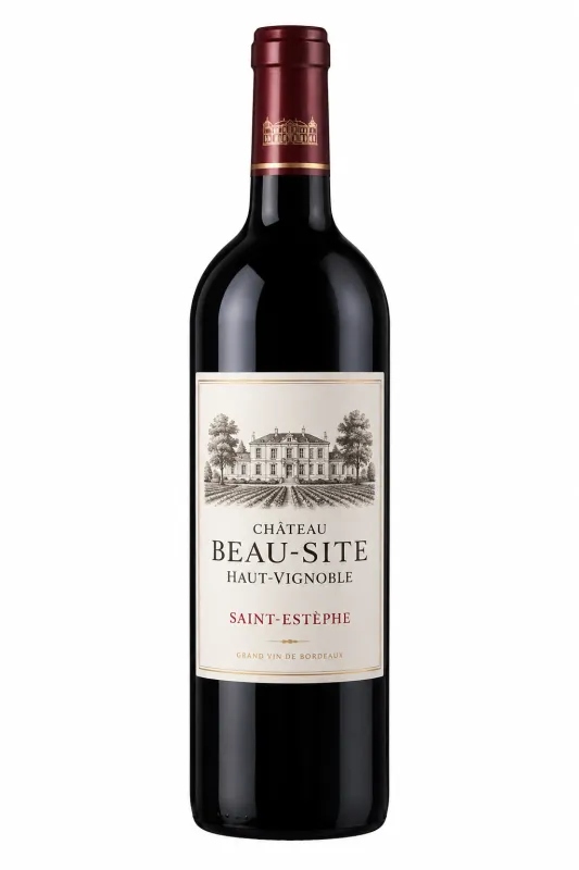 Saint-Estèphe AOC - Château Beau Site Haut Vignoble