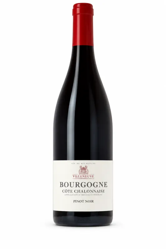 Bourgogne Côte Chalonnaise AOC - Pinot Noir Villeneuve