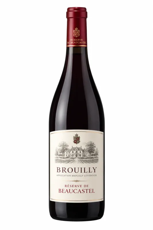 Brouilly AOC - Réserve de Beaucastel