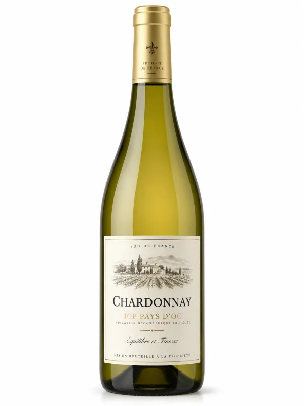IGP Pays d'Oc - Chardonnay