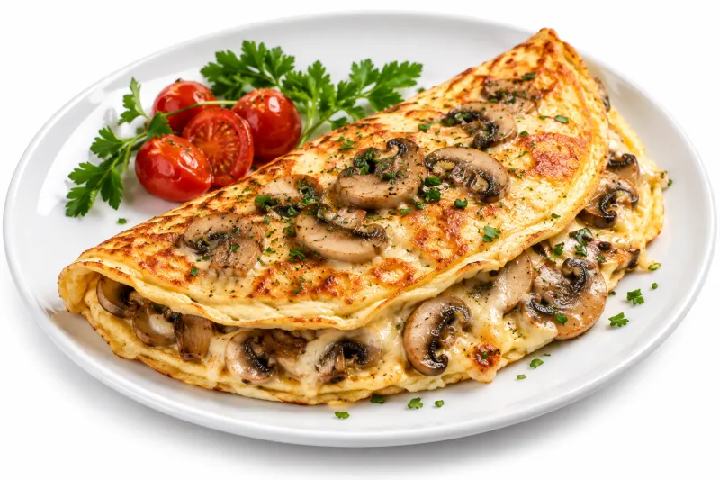 Omelette Champignons