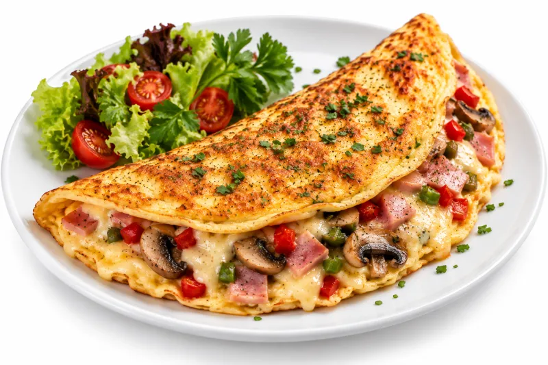Omelette Mixte