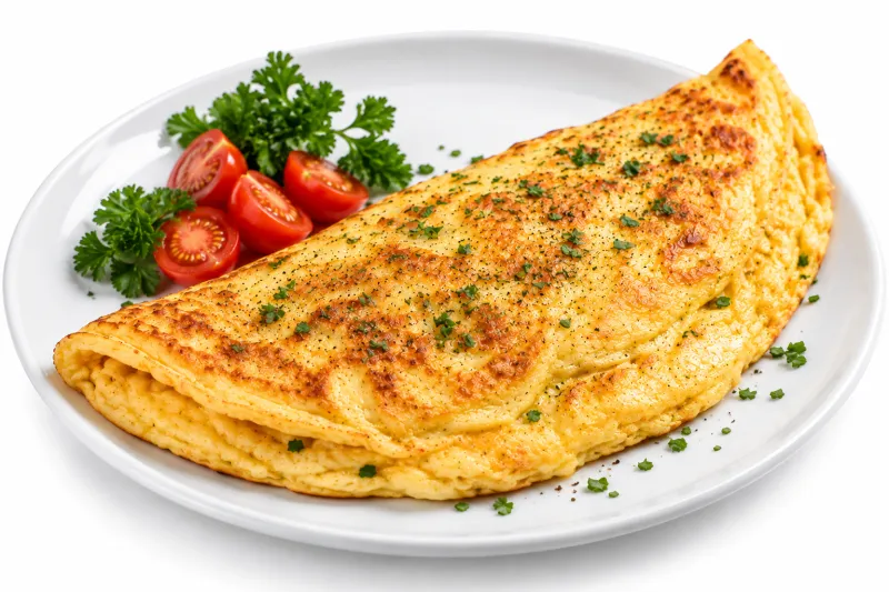 Omelette Nature