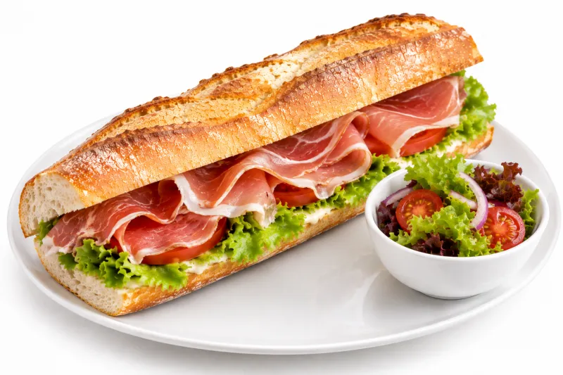 Sandwich Jambon de pays