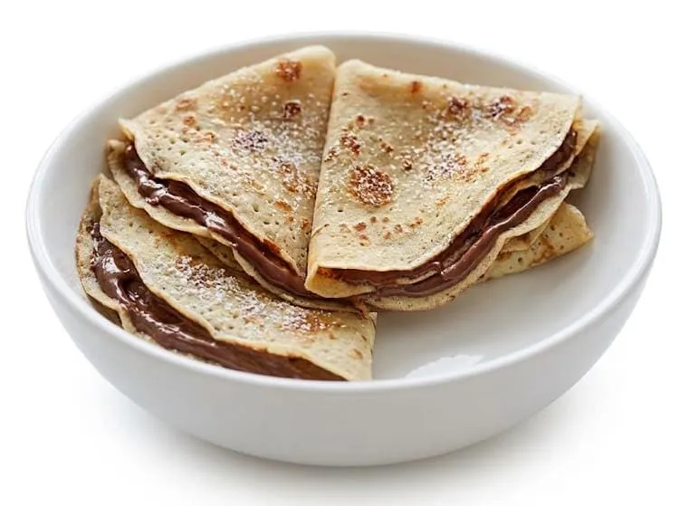 Crêpe Nutella ou chocolat maison