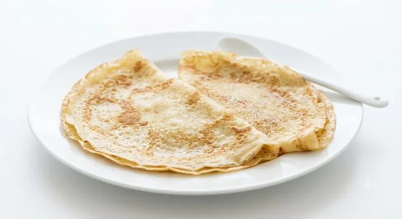 Crêpe nature ou sucre