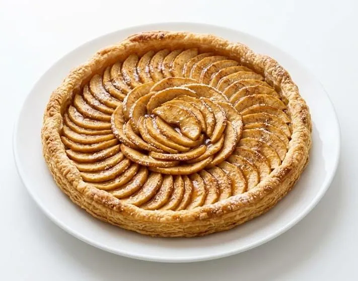 Tarte aux pommes