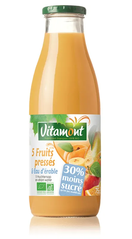 Fruits pressés 10 cl