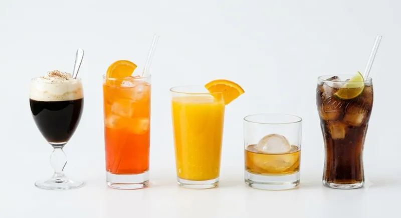 Irish Coffee / Campari Orange / Whisky Coca