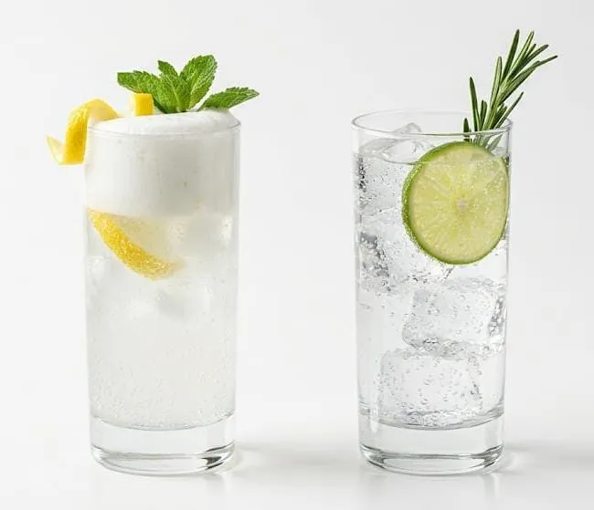 Gin Fizz ou Gin Tonic