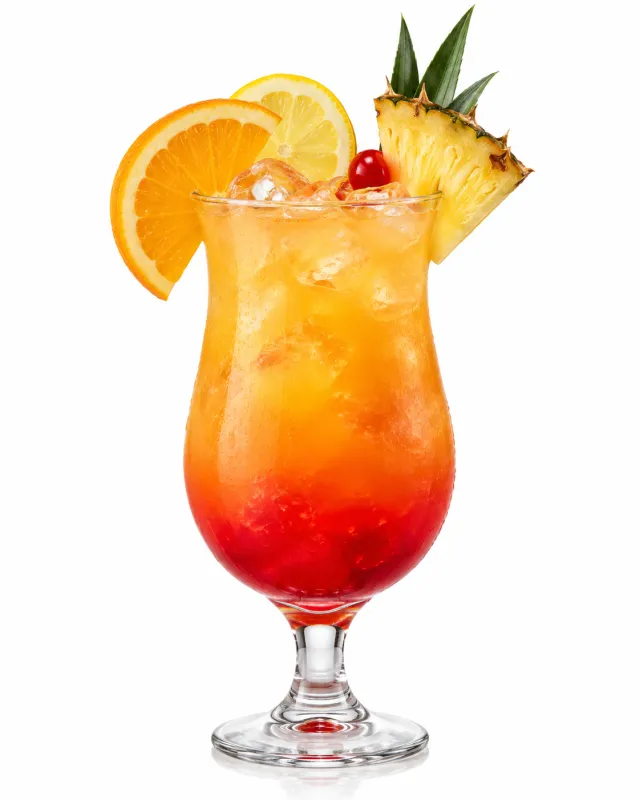 Cocktail de fruits pressés