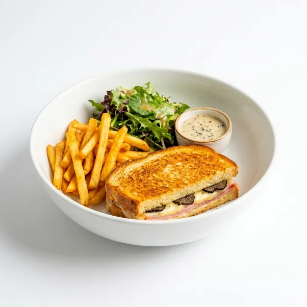 Croque à la Truffe