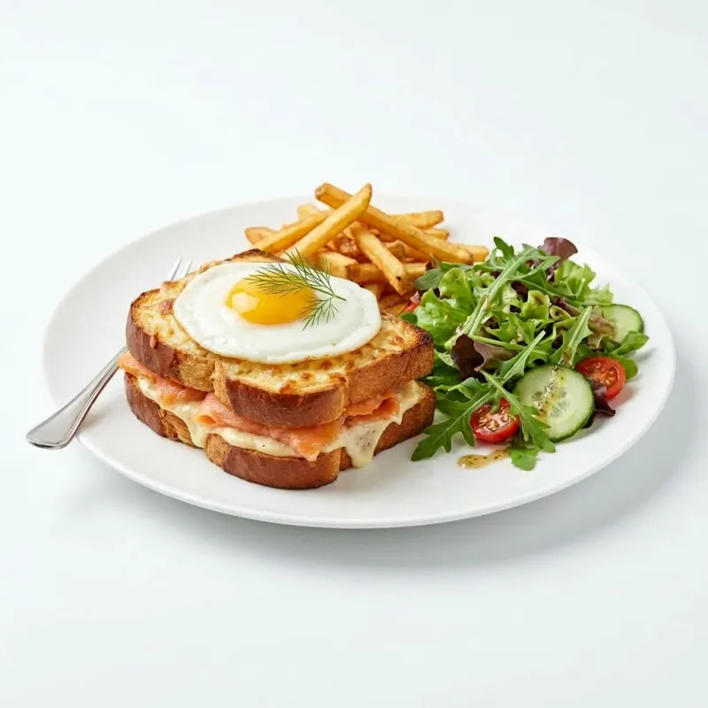 Croque complet