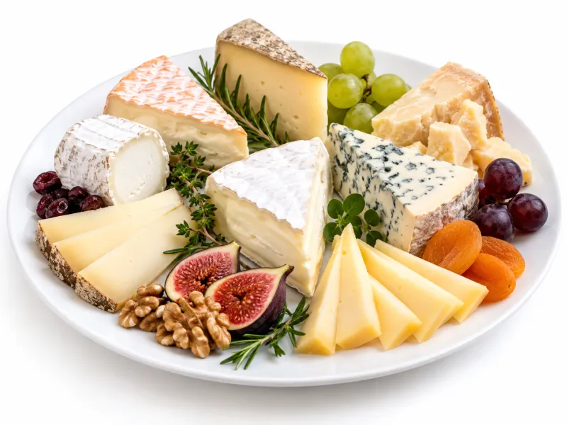 Assiette du fromager