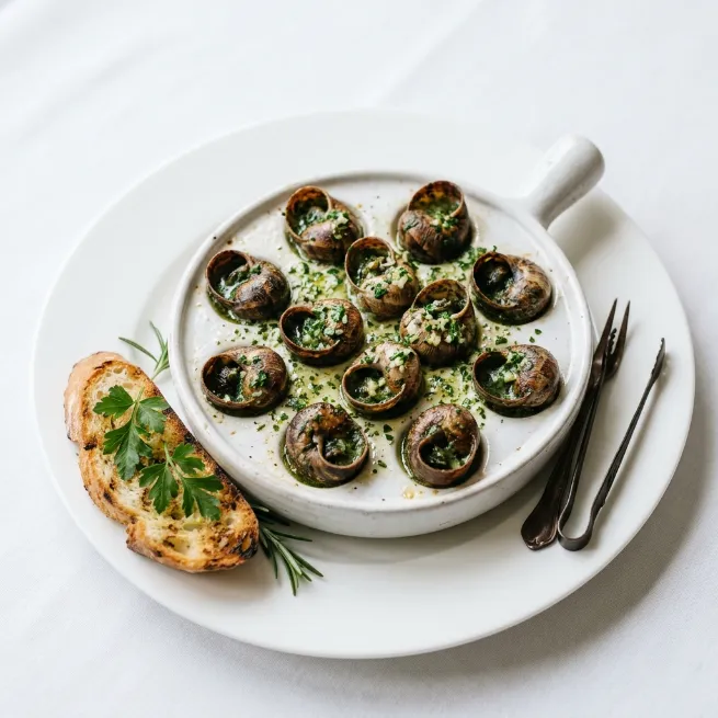 Escargots à la Bourguignonne