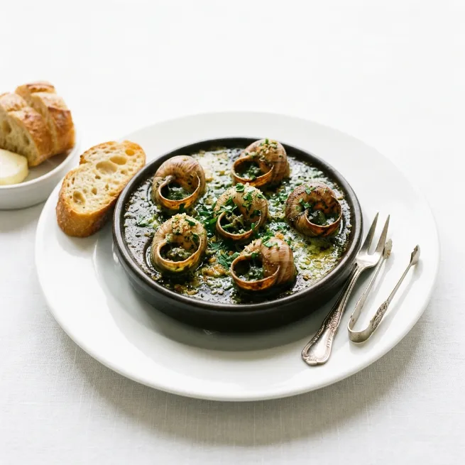 Escargots à la Bourguignonne