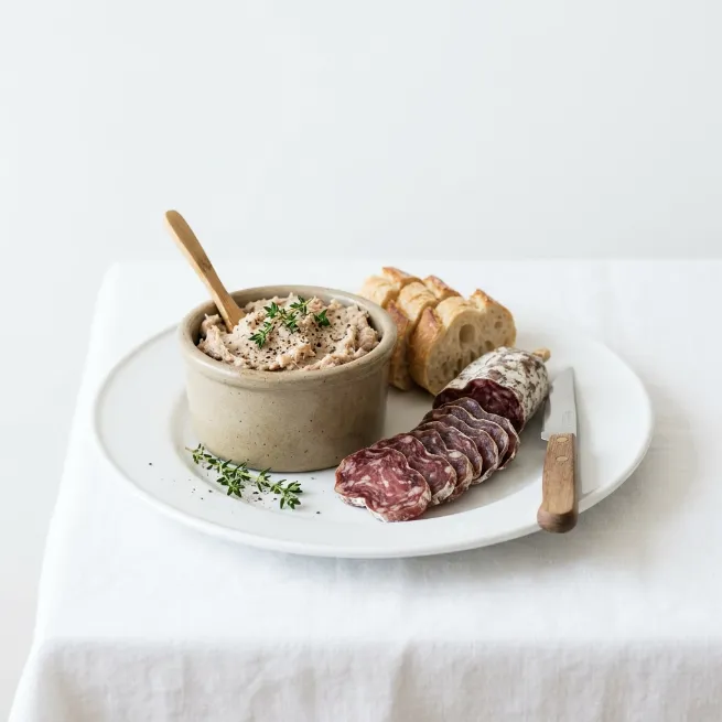 Rillettes ou Saucisson sec
