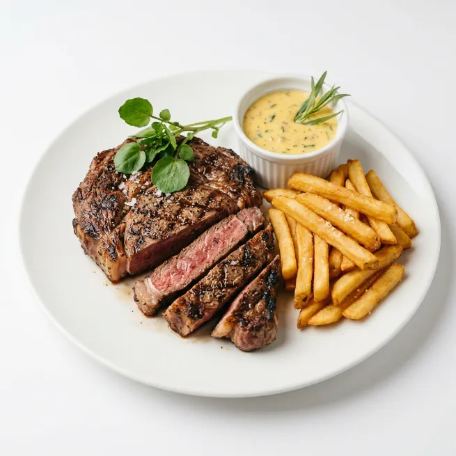 Entrecôte de boeuf (250g env. race Française)