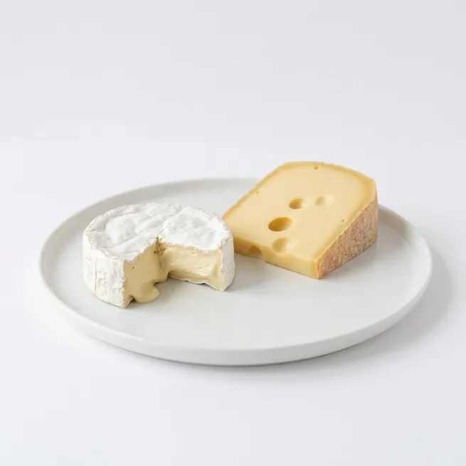 Camembert ou Emmental