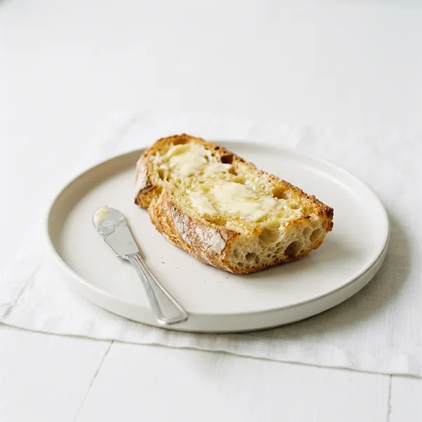 Tartine beurrée