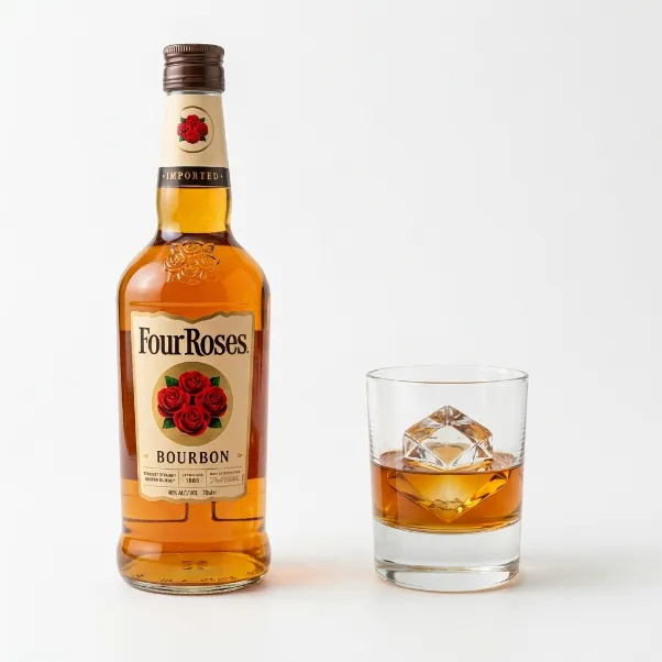 Bourbon Four Roses / Jack Daniel's 4 cl