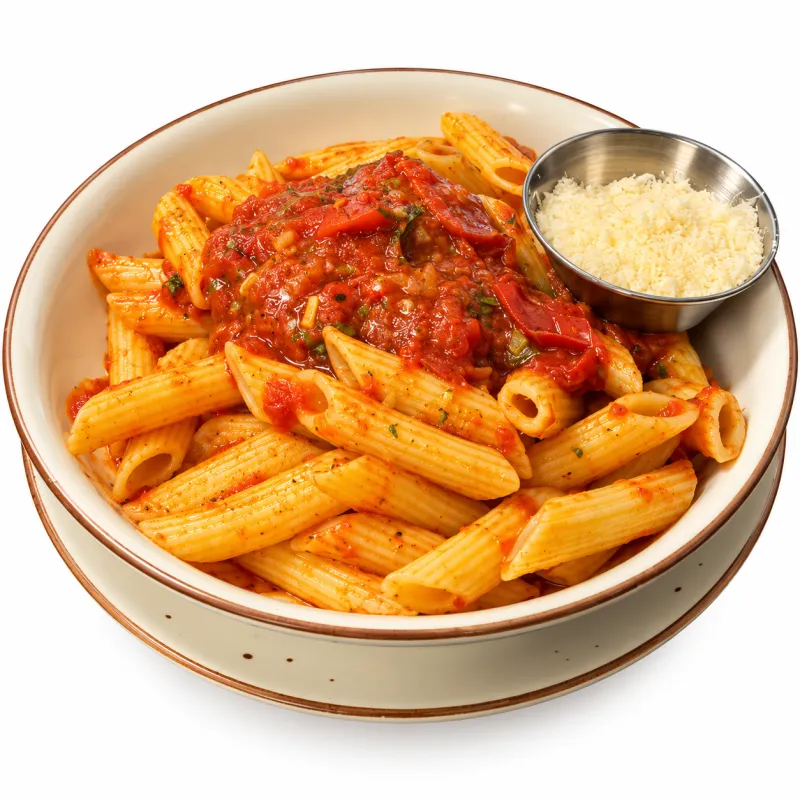 Penne arrabiata