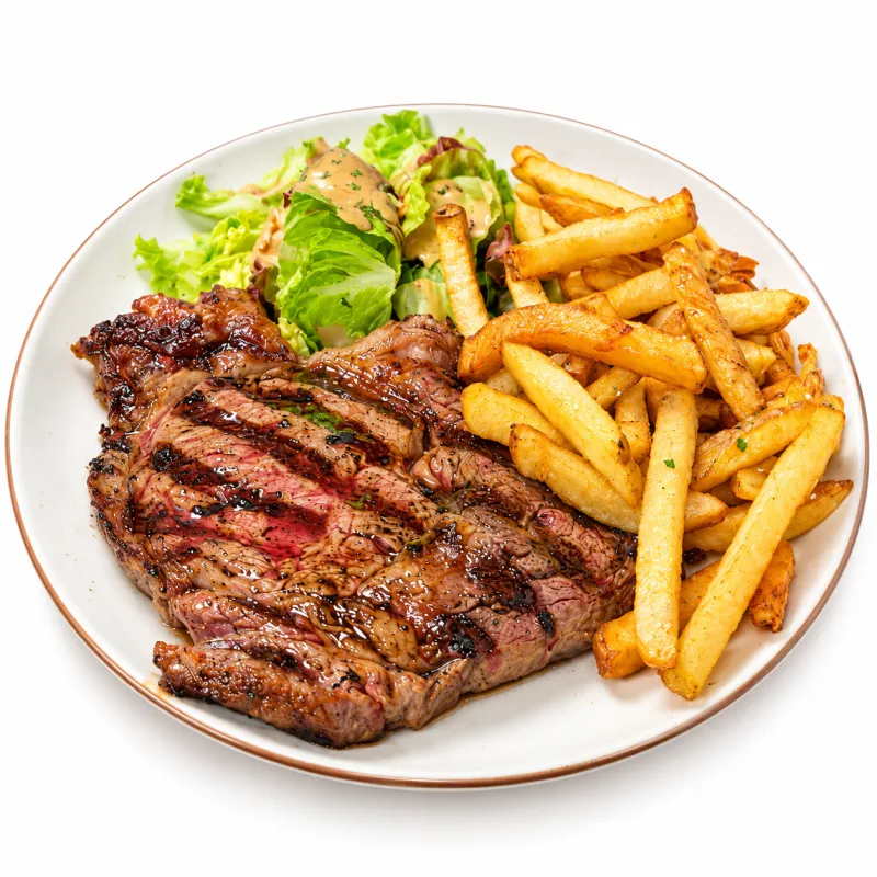 Steak de boeuf