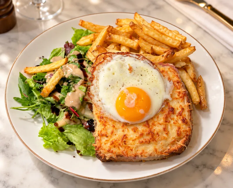 Croque à cheval