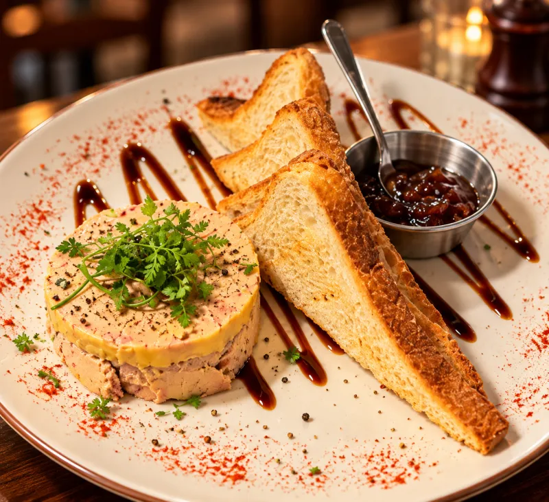 Bloc de foie gras de canard