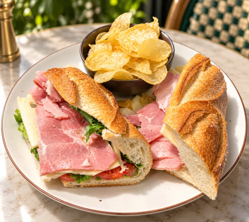 Sandwich Parisien