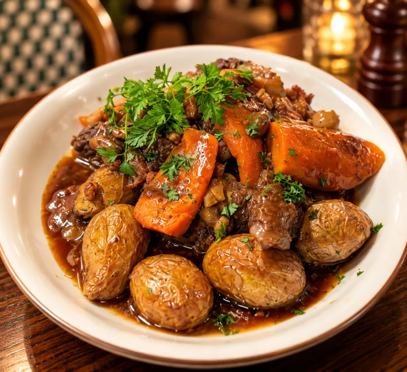 Boeuf Bourguignon