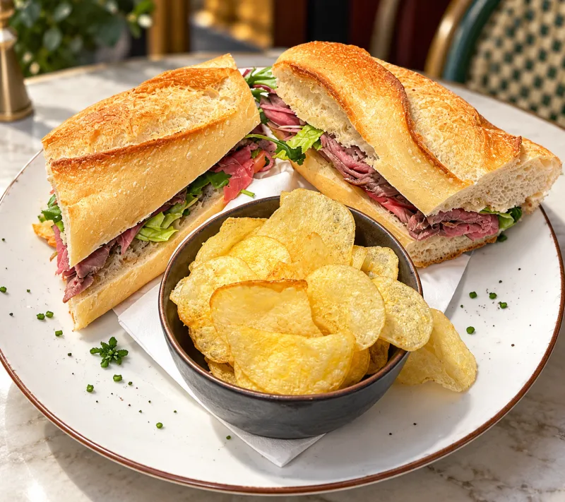 Sandwich Rosbeef