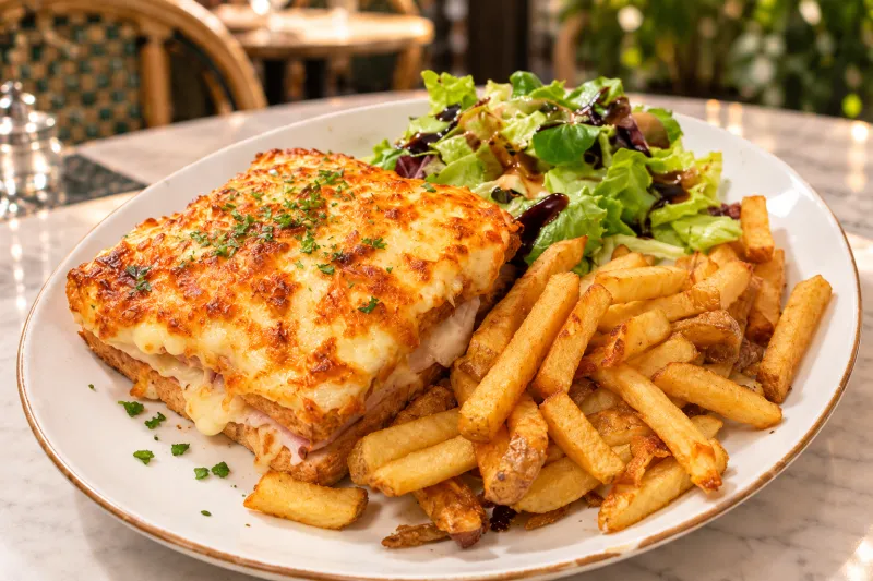 Croque-poulet